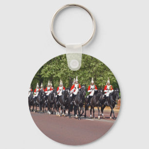 Household Cavalry Key Ring