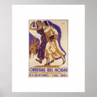Household workers; all of you_Propaganda Poster