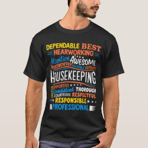 Housekeeng Appreciation Environmental Services Wee T-Shirt