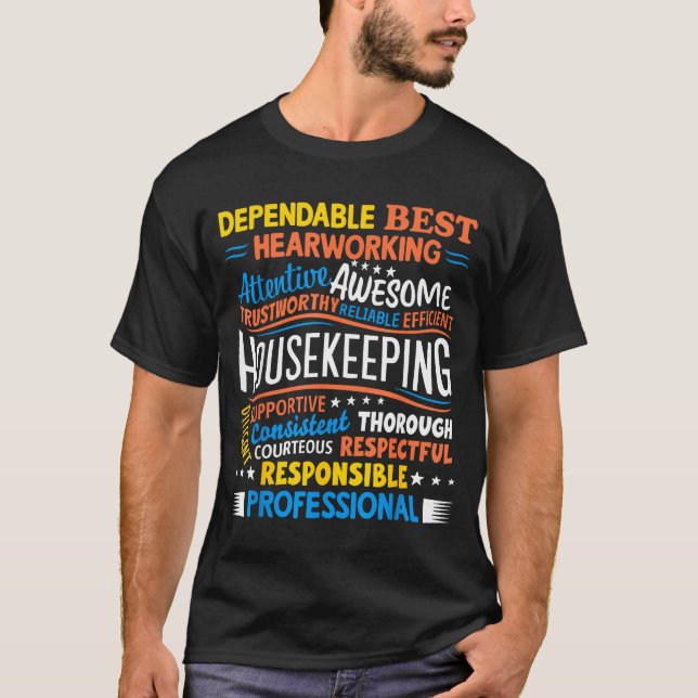 Housekeeng Appreciation Environmental Services Wee T-Shirt (Front)