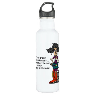 Housekeeper Humour 710 Ml Water Bottle