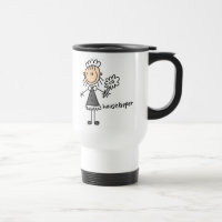 Housekeeper Stick Figure Mug