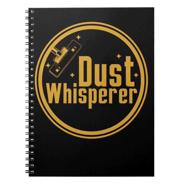 Housekeeping Cleaning Housekeeper Vacuum Cleaner Notebook (Front)