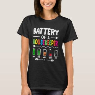 Housekeeping Cleaning Squad Housekeeper T-Shirt