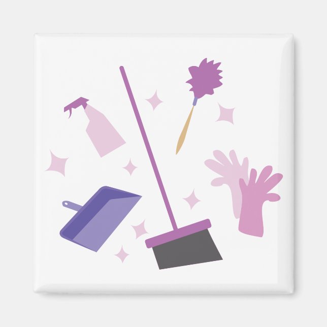 Housekeeping Equipment Magnet (Front)