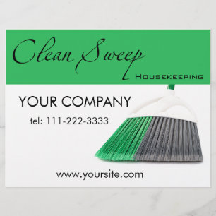 Housekeeping Flyer