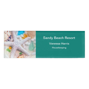 Housekeeping Hotel Staff Name Tag