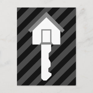 housekey postcard