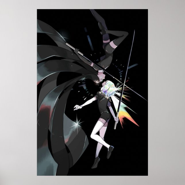 Houseki no Kuni Diamond and Bort Poster (Front)