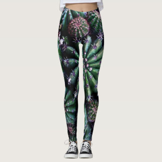 Houseplant Cactus: Nursery Beautiful Design Leggings