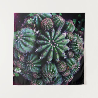 Houseplant Cactus: Nursery Beautiful Design Tapestry