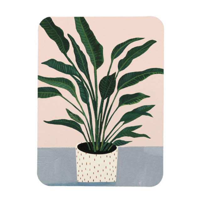 Houseplant Magnet (Vertical)