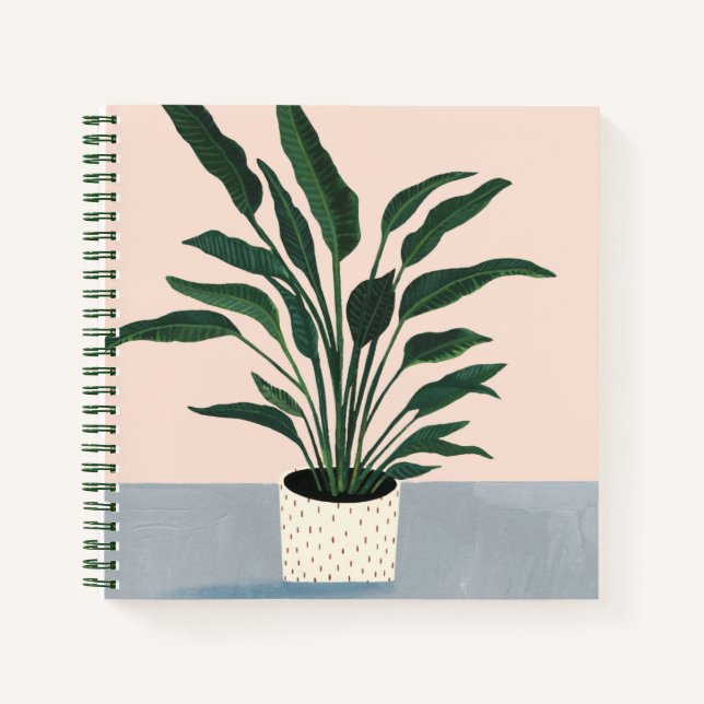 Houseplant Notebook (Front)
