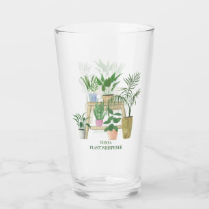 Houseplants - Green Thumb - Monogram Glass