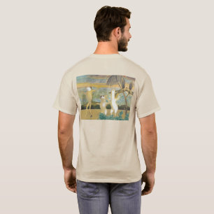 HOUSER - UNISEX T-SHIRT (FROG, LLAMA, DOG)