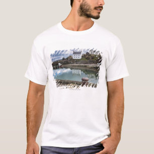 Houses And Boats Along The Water T-Shirt