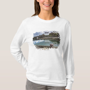 Houses And Boats Along The Water T-Shirt