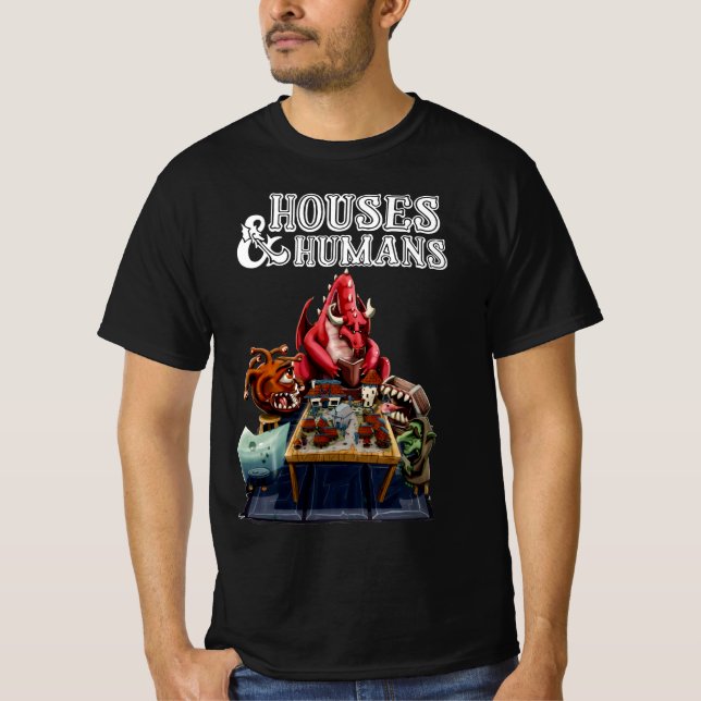 Houses and Humans T-Shirt (Front)