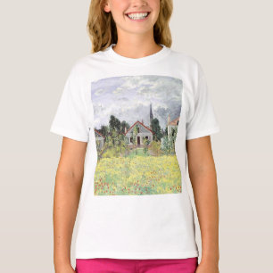 Houses at Argenteuil Claude Monet   T-Shirt