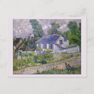 Houses at Auvers by van Gogh Postcard