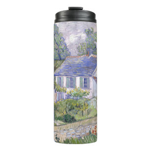 Houses at Auvers Vincent  van Gogh     Thermal Tumbler