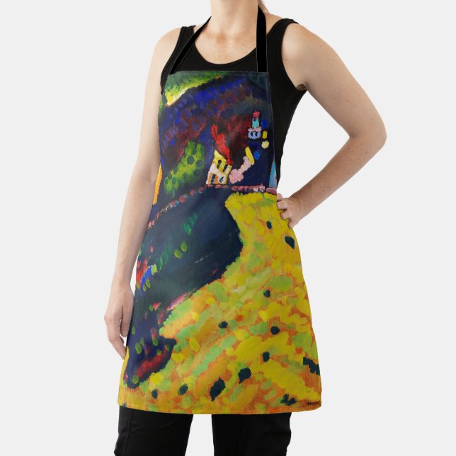 Houses at Murnau, Wassily Kandinsky Apron (Insitu)