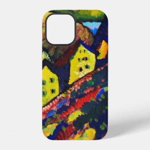 Houses at Murnau, Wassily Kandinsky iPhone 12 Case