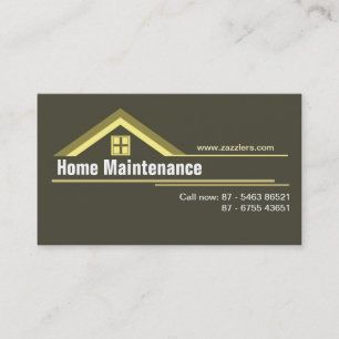 houses business card