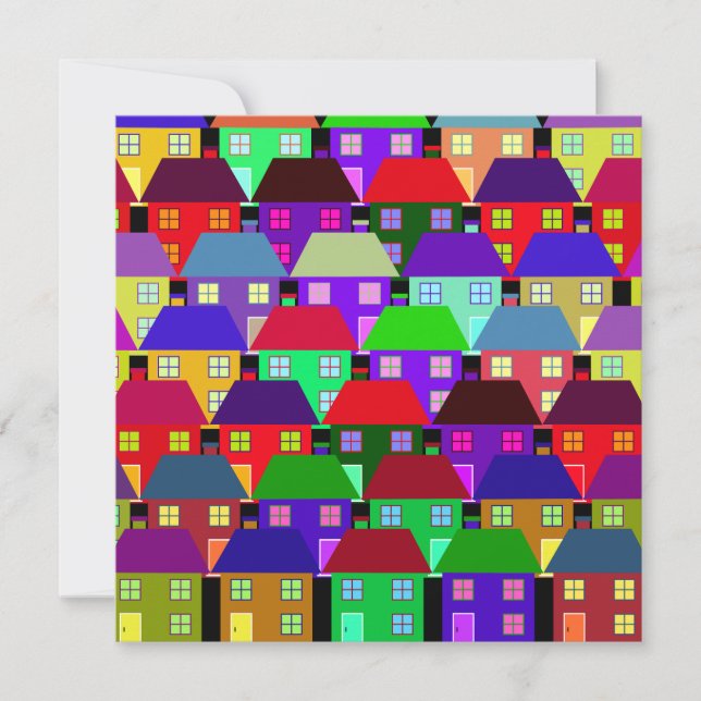 HOUSES COLORFUL HOME COMMUNITY  (Front)