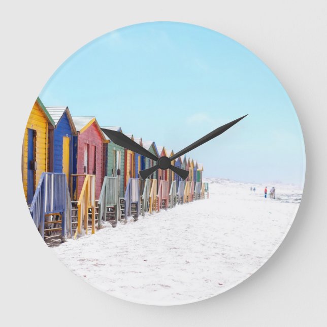 houses cottages large clock (Front)