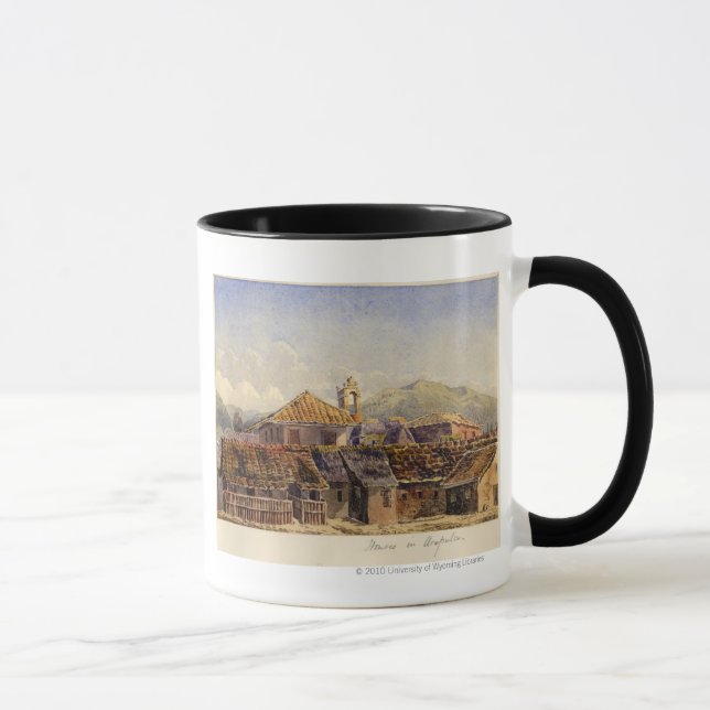Houses in Acapulco Mug (Right)