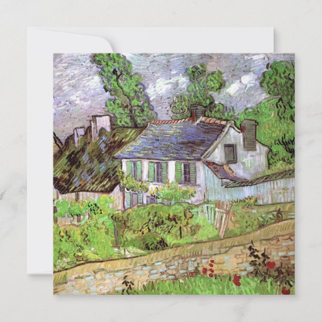 Houses in Auvers by Vincent van Gogh (Front)