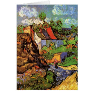 Houses in Auvers by Vincent van Gogh