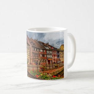 Houses in Colmar, Alsace, France Coffee Mug