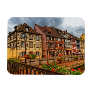 Houses in Colmar, Alsace, France Magnet
