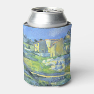 Houses in Provence Paul Cezanne Can Cooler