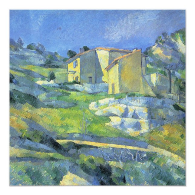 Houses in Provence Paul Cezanne    Poster (Front)