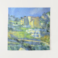 Houses in Provence Paul Cezanne