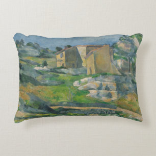 Houses in the Provence: The Riaux Valley Decorative Cushion