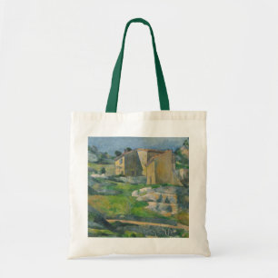 Houses in the Provence: The Riaux Valley Tote Bag