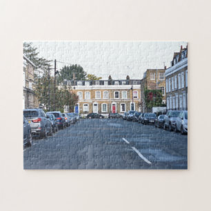 Houses Islington North London United Kingdom UK Jigsaw Puzzle