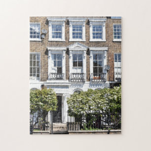 Houses of London England United Kingdom Jigsaw Puzzle
