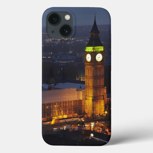 Houses of Parliament, Big Ben, Westminster Case-Mate iPhone Case (Back)