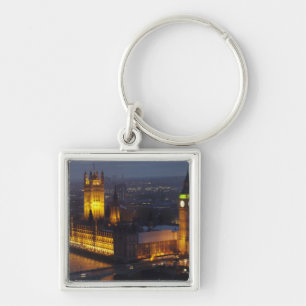Houses of Parliament, Big Ben, Westminster Key Ring