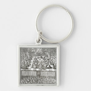 Houses of Parliament in 1640 Key Ring