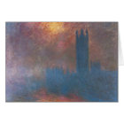 Houses of Parliament, London by Claude Monet