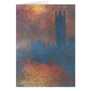 Houses of Parliament, London by Claude Monet