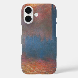 Houses of Parliament, London by Claude Monet iPhone 16 Case