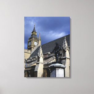Houses of Parliament London Canvas Print