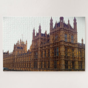 Houses of Parliament London. Jigsaw Puzzle